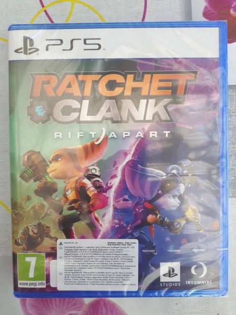 Ratchet & Clank Rift APART ps5 jtk elad-csere
