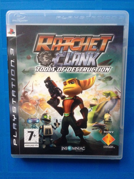 Ratchet & Clank Tools OF Destruction ps3 jtk,elad,csere is