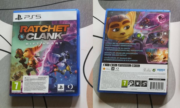 Ratchet & Clank: Rift Apart PS5 jtk