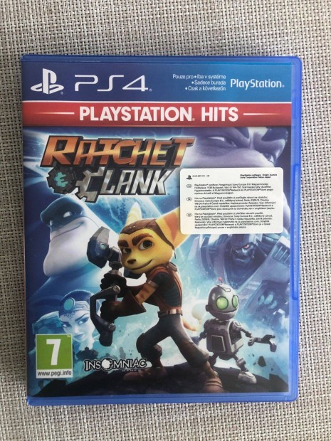 Ratchet & and Clank Ps4 Playstation 4 jtk
