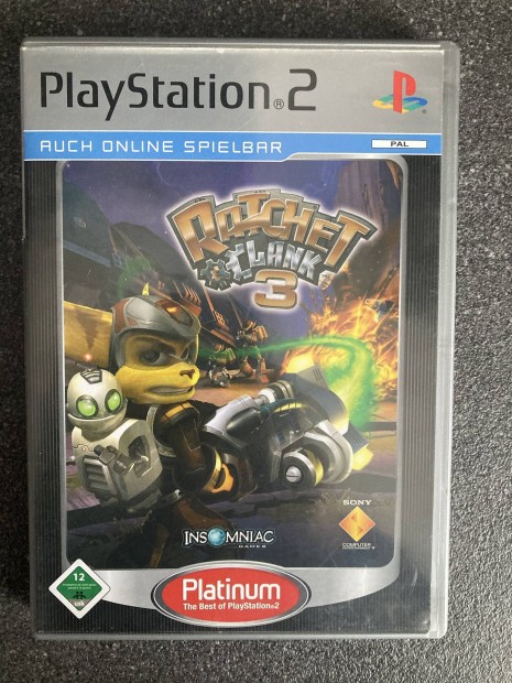 Ratchet and Clank 3 Playstation 2 Ps2 