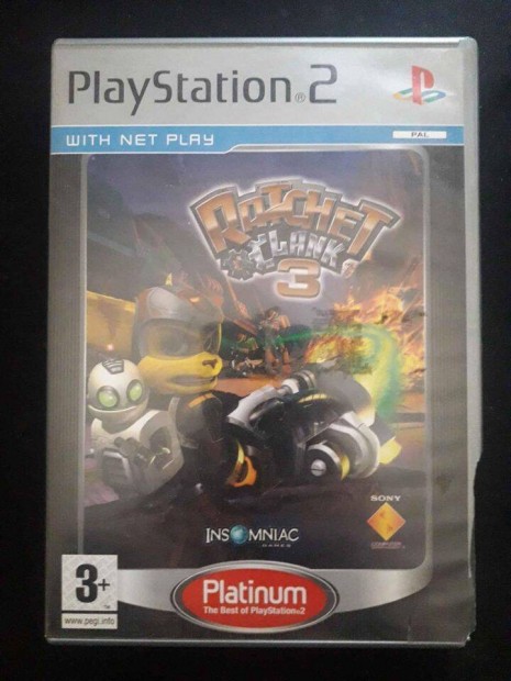 Ratchet and Clank 3 (Up your arsenal), PS2