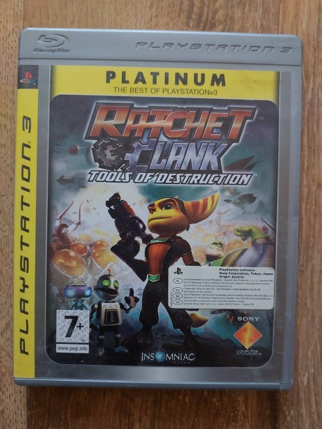 Ratchet and Clank PS3, hasznlt