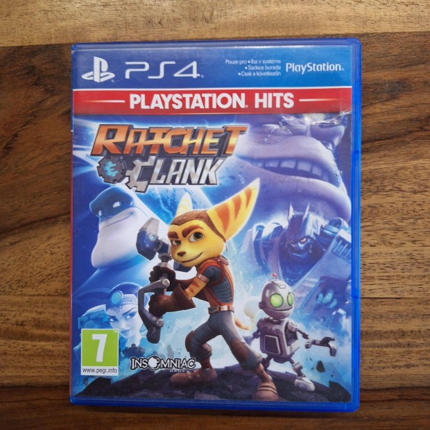 Ratchet and Clank PS4