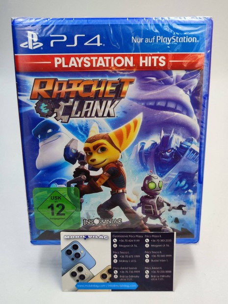 Ratchet and Clank PS4 Garancival #konzl1473