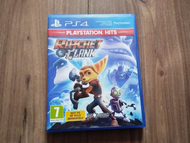 Ratchet and Clank PS4 jtk