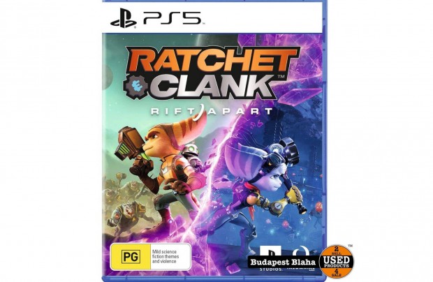 Ratchet and Clank Rift Apart - PS5 jtk