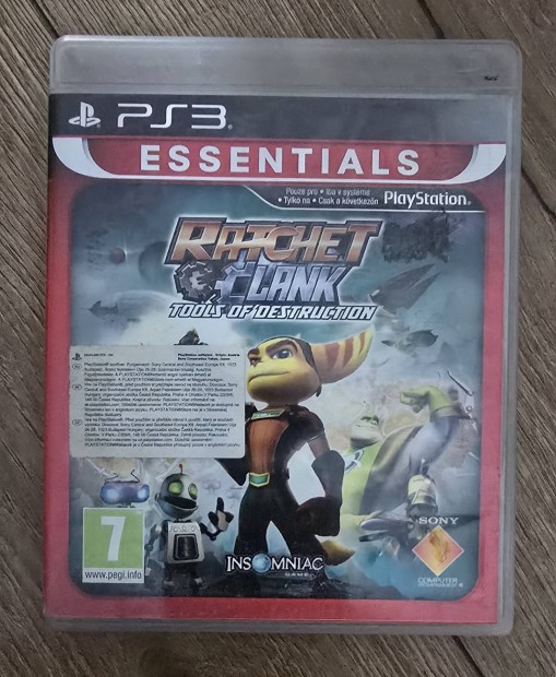 Ratchet and Clank Tools of Destruction Ps3 jtk Playstation 3 