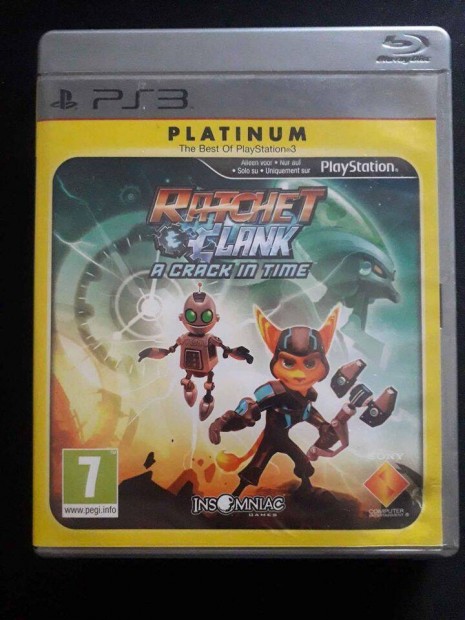 Ratchet and Clank: Crack in time, PS3