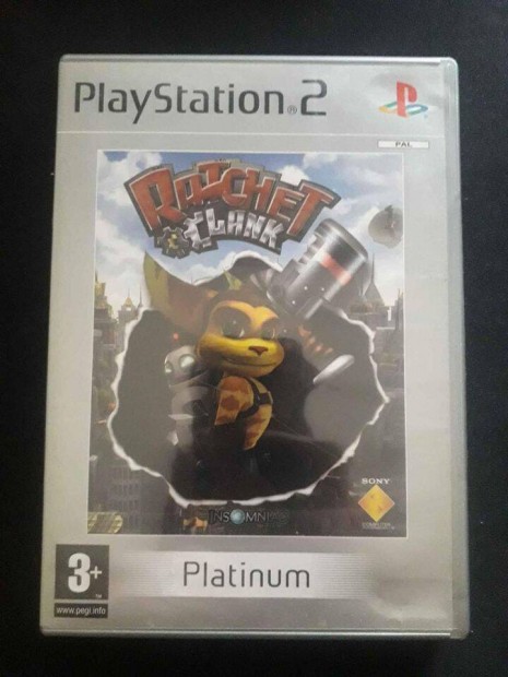 Ratchet and Clank, PS2