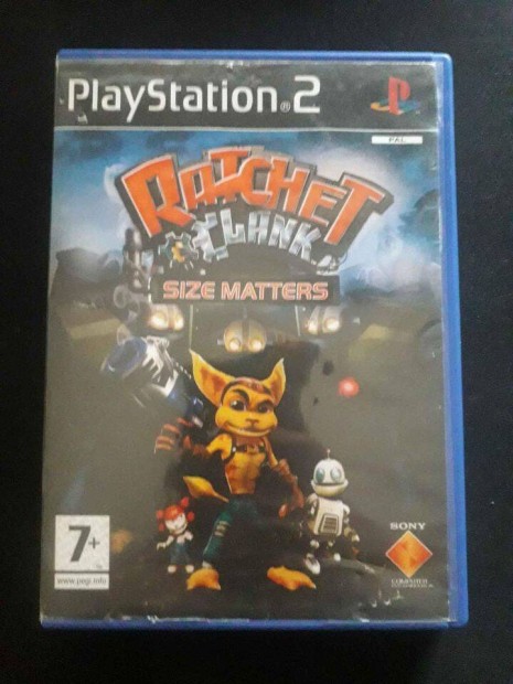 Ratchet and Clank: Size matters, PS2