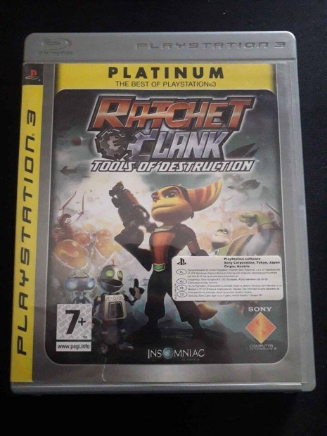 Ratchet and Clank: Tools of destruction, PS3