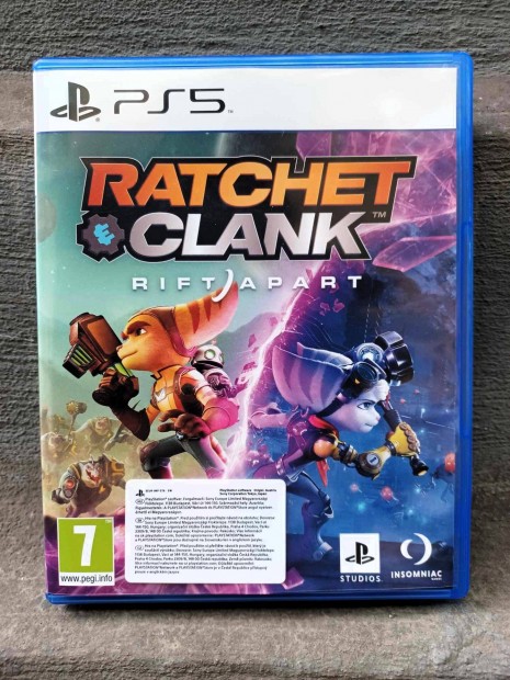 Ratchet and Clank - Rift Apart Ps5 (Magyar Felirattal) Jtk
