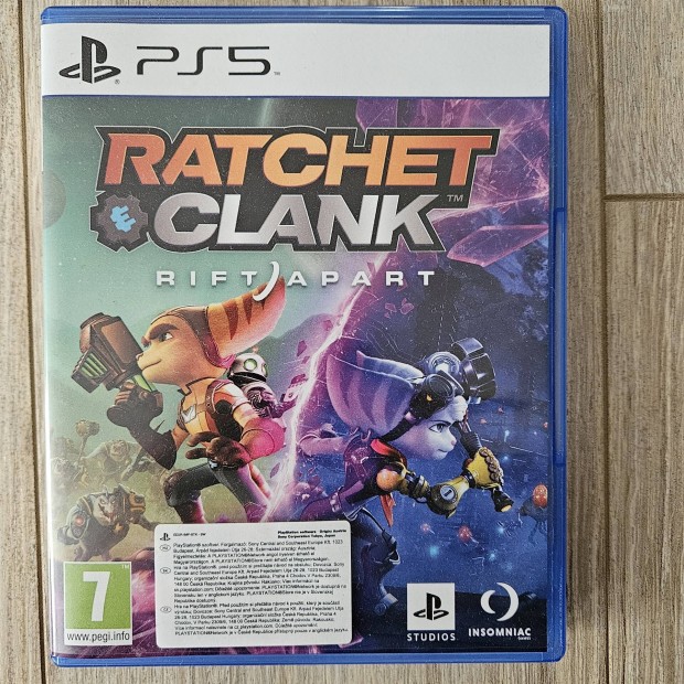 Ratchet and clank Rift Apart Ps5 jtk