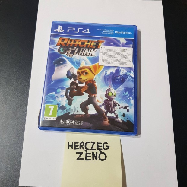 Ratchet and clank magyar feliratos ps4