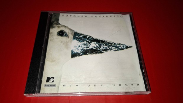 Ratones Paranoicos MTV Unpugged Cd 1998 Argentina