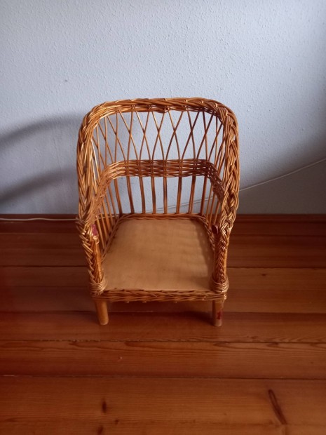 Rattan bbi/kisgyermek fotel