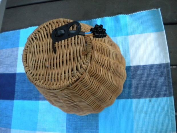 Rattan fonott lámpa búra függeszték menyezeti lámpaq