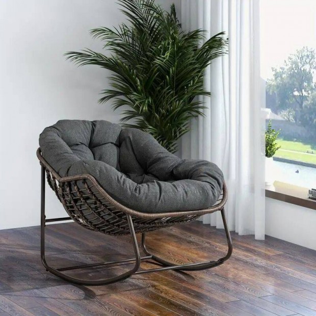 Rattan fotel