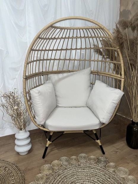 Rattan fotel