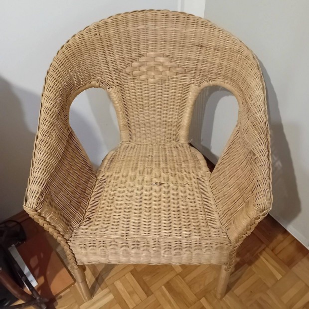 Rattan fotel