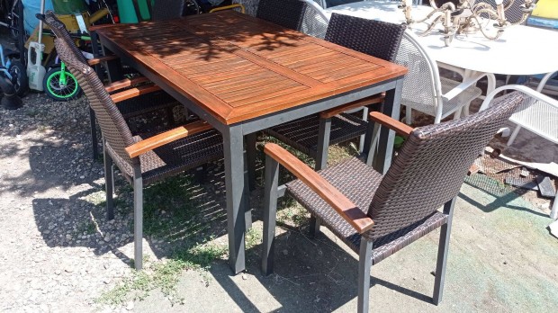 Rattan kerti bútor
