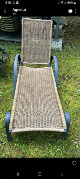 Rattan napozgy