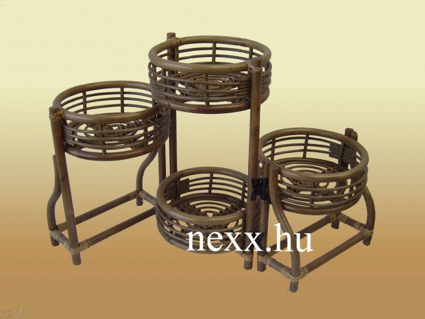 Rattan sszecsukhat virgtart, LF-694WB | Rattan btor, j