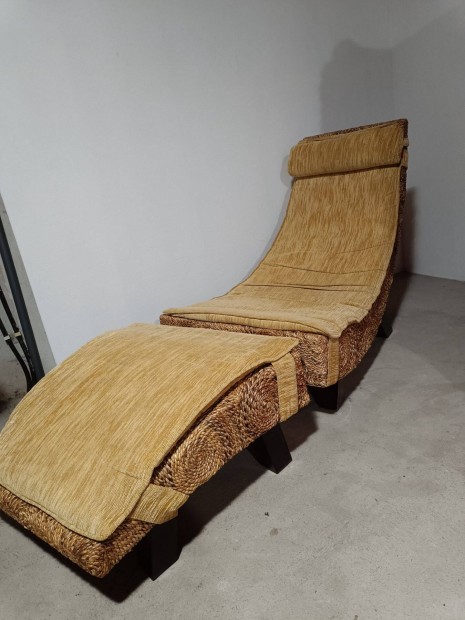 Rattan relax fotel