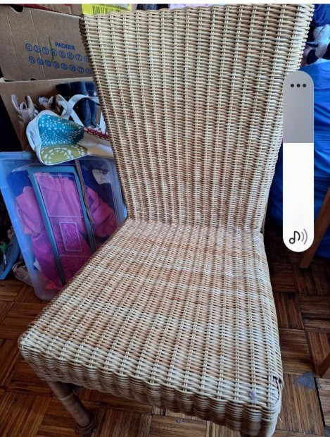 Rattan szk 2 db 6000