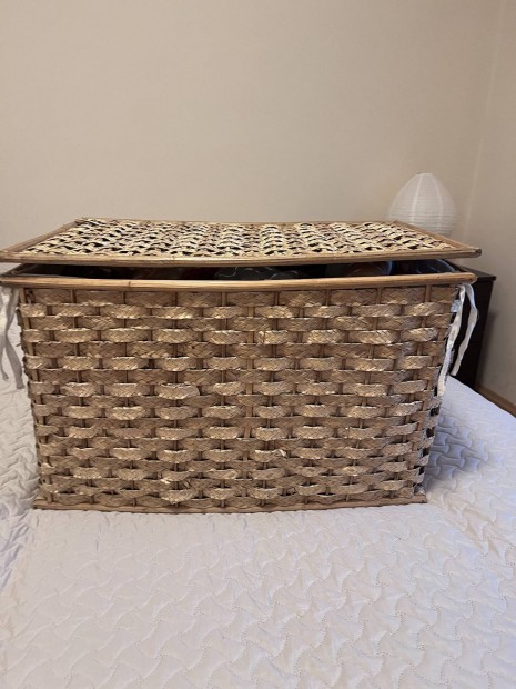 Rattan tároló láda