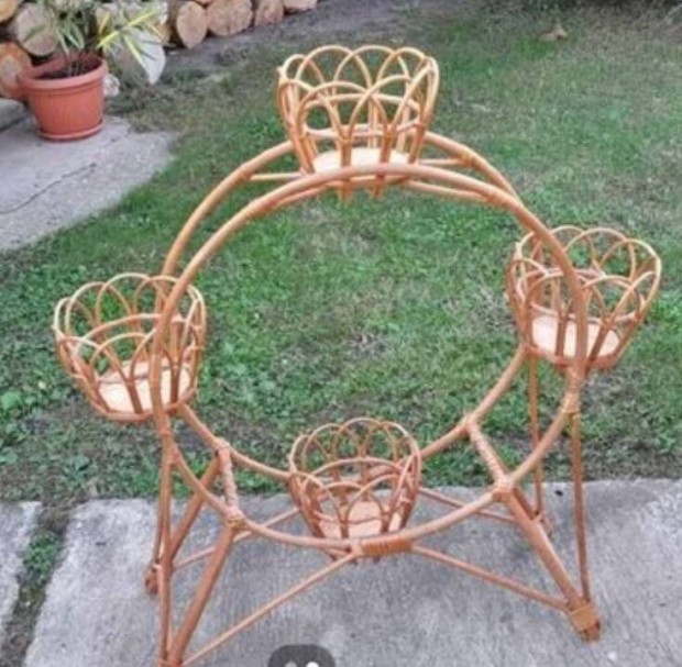 Rattan virgtart