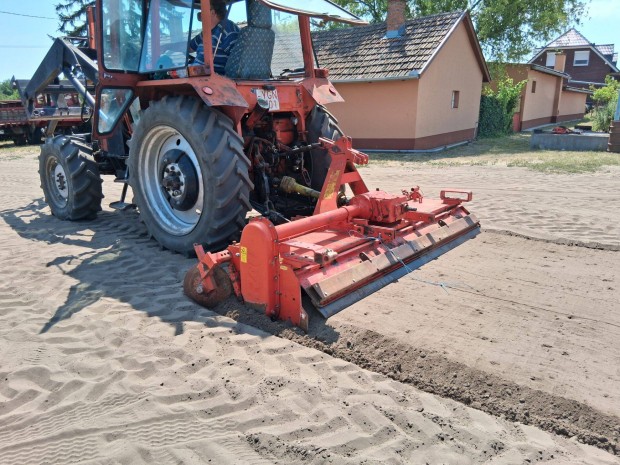 Rau RDA 30 típusú 3 méteres rototiller talajmaró