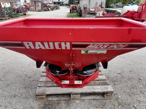 Rauch 900 kg.-os ,2 tárcsás műtrágyaszóró