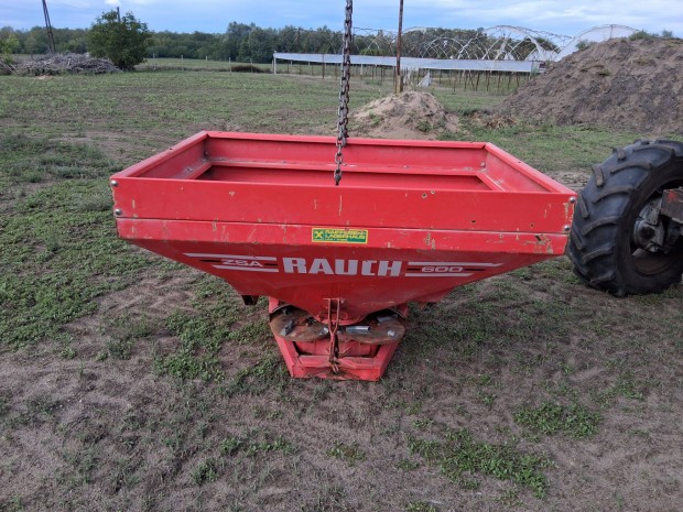 Rauch ZSA 600 + 200 literes 2 trcss mtrgyaszr