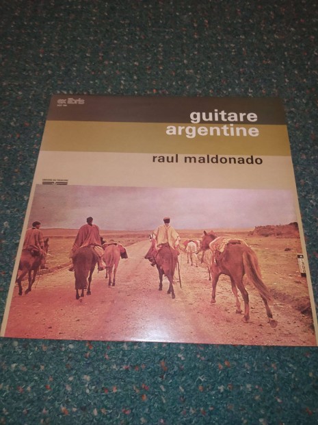 Raul Maldonado Guitare Argentine (1972)