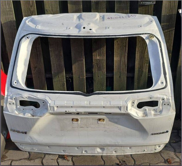 Rav4 csomagtér ajtó 2020-tól