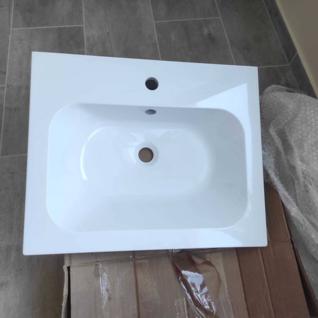 Ravak Chrome mosdó Slim 600 fehér