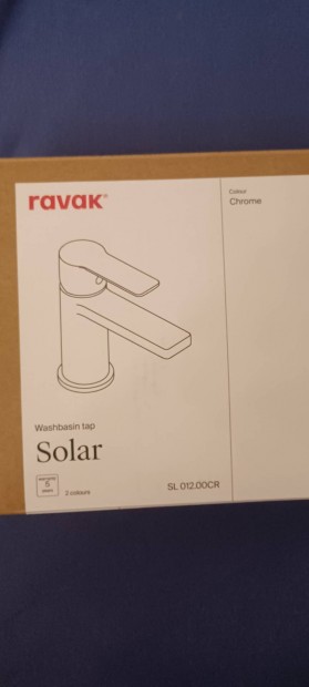 Ravak Solar mosd csaptelep j elad!