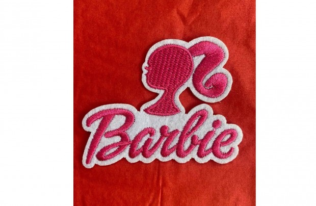 Rvasal ruhra vasalhat folt felvarr hmzett Barbie 75x60 mm