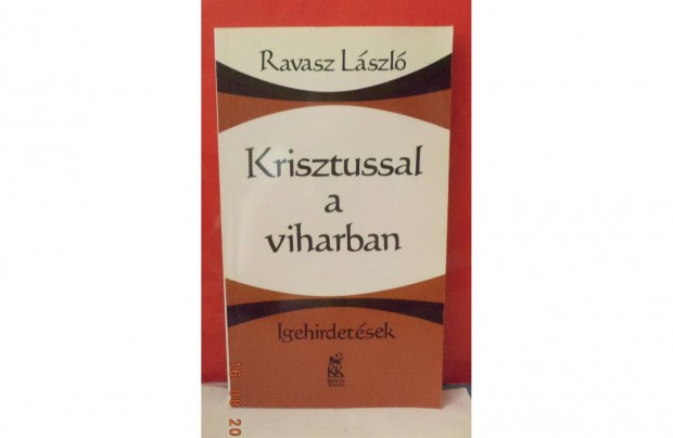 Ravasz Lszl: Krisztussal a viharban