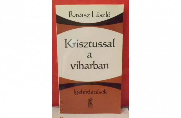 Ravasz Lszl: Krisztussal a viharban