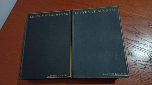 Ravasz László - Legyen világosság I és III. kötet