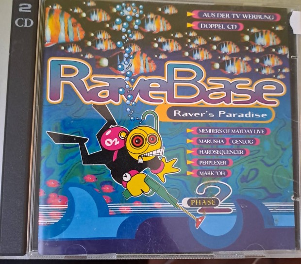 Rave Base cd album