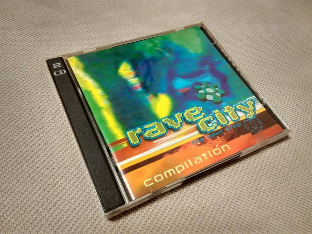 Rave City compilation - The next step (2 cd)
