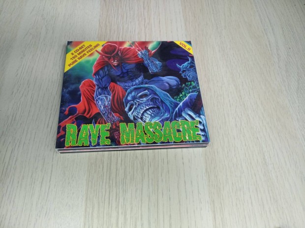 Rave Massacre Vol.II / 2 x CD 1995