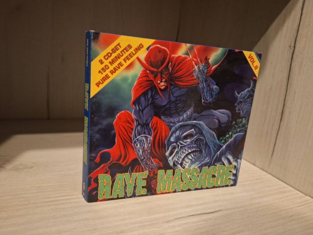 Rave Massacre Vol.II - dupla vlogats CD