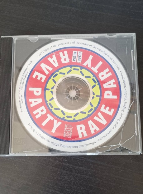 Rave party cd