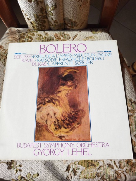 Ravel Bolero -Lemez