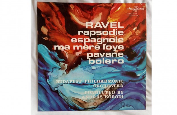 Ravel Spanyol Rapszdia Rhapsodie Espagnole Bolero Budapest Philharmon